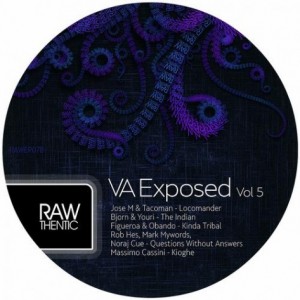 Various Artists.Exposed Vol 5 [RAW078]