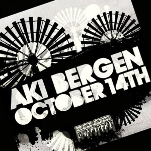 Aki Bergen – October 14 [KRD075]