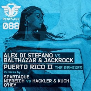 Alex Di Stefano, Balthazar & JackRock – Puerto Rico II – The Remixes [RSZ088]