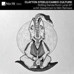 Clayton Steele – Shifting Sands / Rock Lunar EP [NO19042]