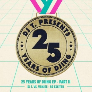 DJ T., Vanjee – 25 Years Of DJing EP (Part II) [GPM255]