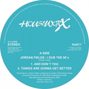Jordan Fields – I Dub The 90's [HW011]