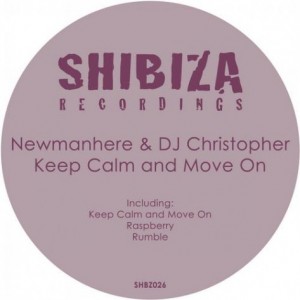 Newmanhere, DJ Christopher – Keep Calm And Move On [SHBZ026]