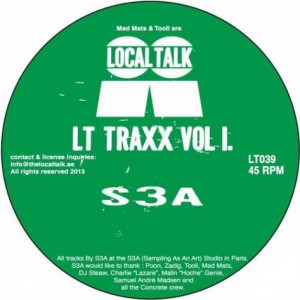 S3A – LT Traxx Vol, 1 [LT039]