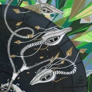 Thor – Connaisseur Iconography. Yellow Sky Over Reykjavik [CNS062]