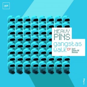 Heavy Pins – Gangstas Walk EP [HM001]