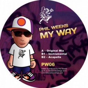Phil Weeks – My Way [PW06]