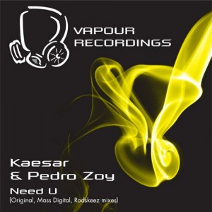 Kaesar, Pedro Zoy – Need U [VR129]
