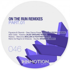 VA - On The Run Remixes Part 1