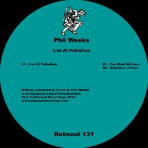 Phil Weeks – Live At Palladium [RB131]