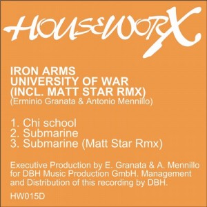 Iron Arms – University of War [HW015D]
