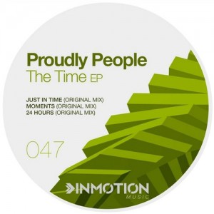 Proudly People – The Time EP