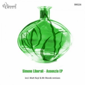 Simone Liberali – Assenzio EP [IM026]