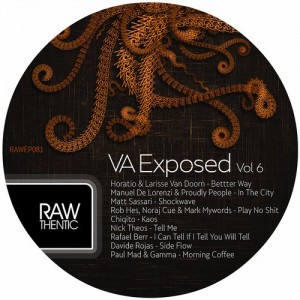 VA – RAW Exposed Vol.6 [RAW081]