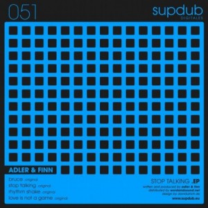 Adler, Finn – Stop Talking EP [SDD051]
