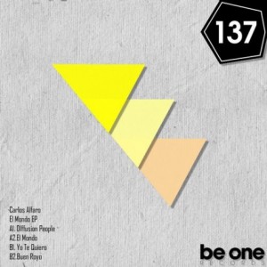 Carlos Alfaro – El Mondo EP [BOR137]
