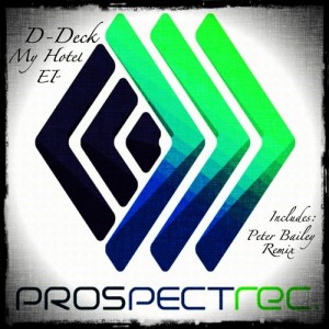 D-Deck – My Hotel EP [PSR051]