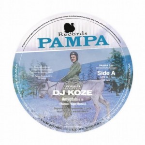 DJ Koze – Amygdala Remixes 2 [PAMPA021]