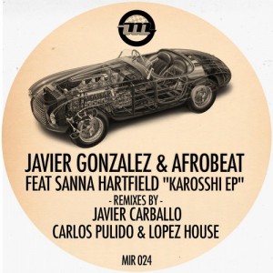 Javier Gonzalez, Afrobeat – Karosshi [MIR024]