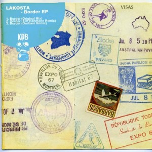 Lakosta – Border EP [KDB034D]