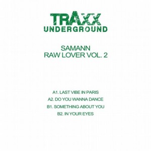Samann – Raw Lover, Vol. 2 [TU010]