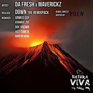 Da Fresh, Maverickz – Down The Remixpack