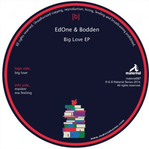 EdOne, Bodden – Ma Feeling [MATERIAL067]