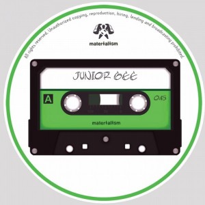 Junior Gee – JUS MESSIN EP [MATERIALISM045]