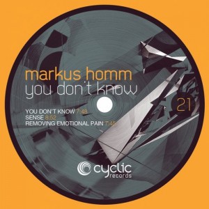 Markus Homm – You Don’t Know EP [CYC21]