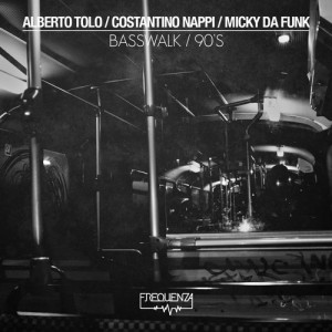 DJ Micky Da Funk, Costantino Nappi, Alberto Tolo – Basswalk | 90's [FREQDGT151]