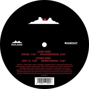 Dusty Kid – Doom [ISOLA002]