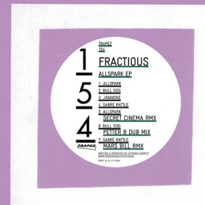 Fractious – Allspark EP [TRAPEZ154]