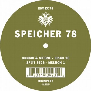 Gunjah, Nicone, Split Secs – SPEICHER 78 [KOMPAKTEX78]