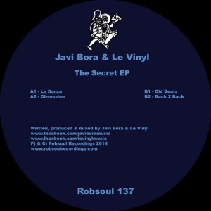 Javi Bora & Le Vinyl – The Secret EP [RB137]