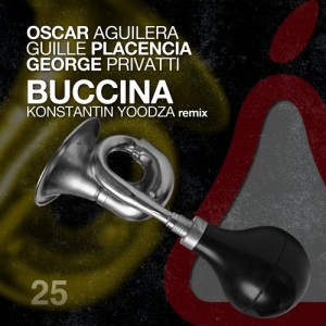 Oscar Aguilera, George Privatti, Guille Placencia – Buccina [PERA25]