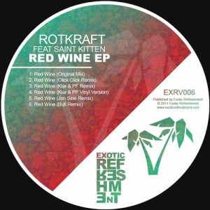 Rotkraft, Saint Kitten – Red Wine [EXRV006]