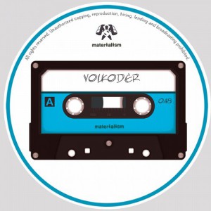 Volkoder – WHITE LABEL EP Volkoder – WHITE LABEL EP