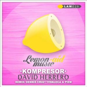 David Herrero – Kompresor [LAM029]
