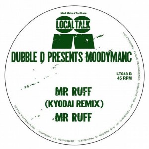 Dubble D Presents Moodymanc – Mr Ruff [LT048]