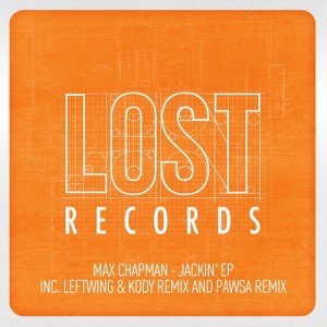Max Chapman – Jackin’ EP [LR006]