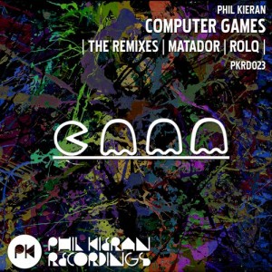 Phil Kieran – Computer Games The Remixes Phil Kieran – Computer Games The Remixes