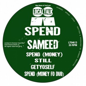 Sameed – Spend [LT046]