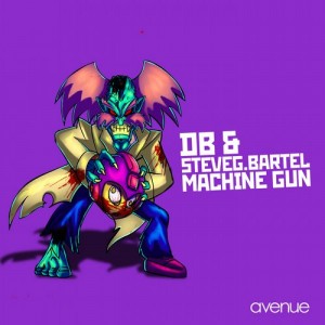 DB, SteveG.Bartel – Machine Gun [AVND224]