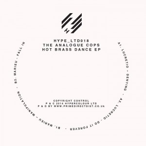 Lucretio & Marieu – Hot Brass Dance EP [HYPELTDDIG018]
