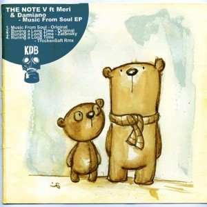 The Note V, Meri Griffin & Damiano – Music From Soul EP [KDB040D]
