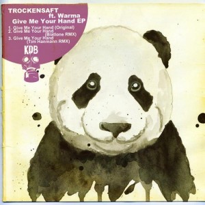Trockensaft, Warma – Give Me Your Hand EP [KDB042D]