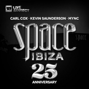 VA – Space Ibiza 2014 (25th Anniversary) – Mixed by Carl Cox, Kevin Saunderson & MYNC [ITC2LD052]