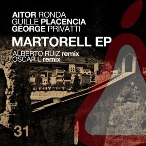 Aitor Ronda, George Privatti, Guille Placencia – Martorell EP [PERA31]