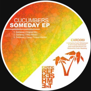 Cucumbers – Someday EP