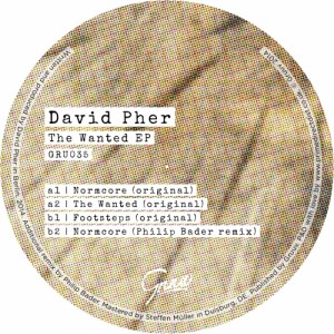 David Pher – The Wanted EP [GRU035]